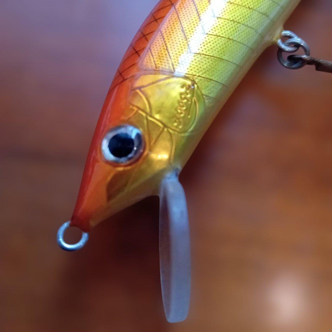 プレデター垣内1　カキプロミノー　銀箔アルビノ　10センチ　KAKIPRO