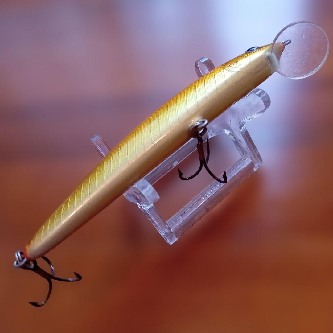 プレデター垣内1　カキプロミノー　銀箔アルビノ　10センチ　KAKIPRO