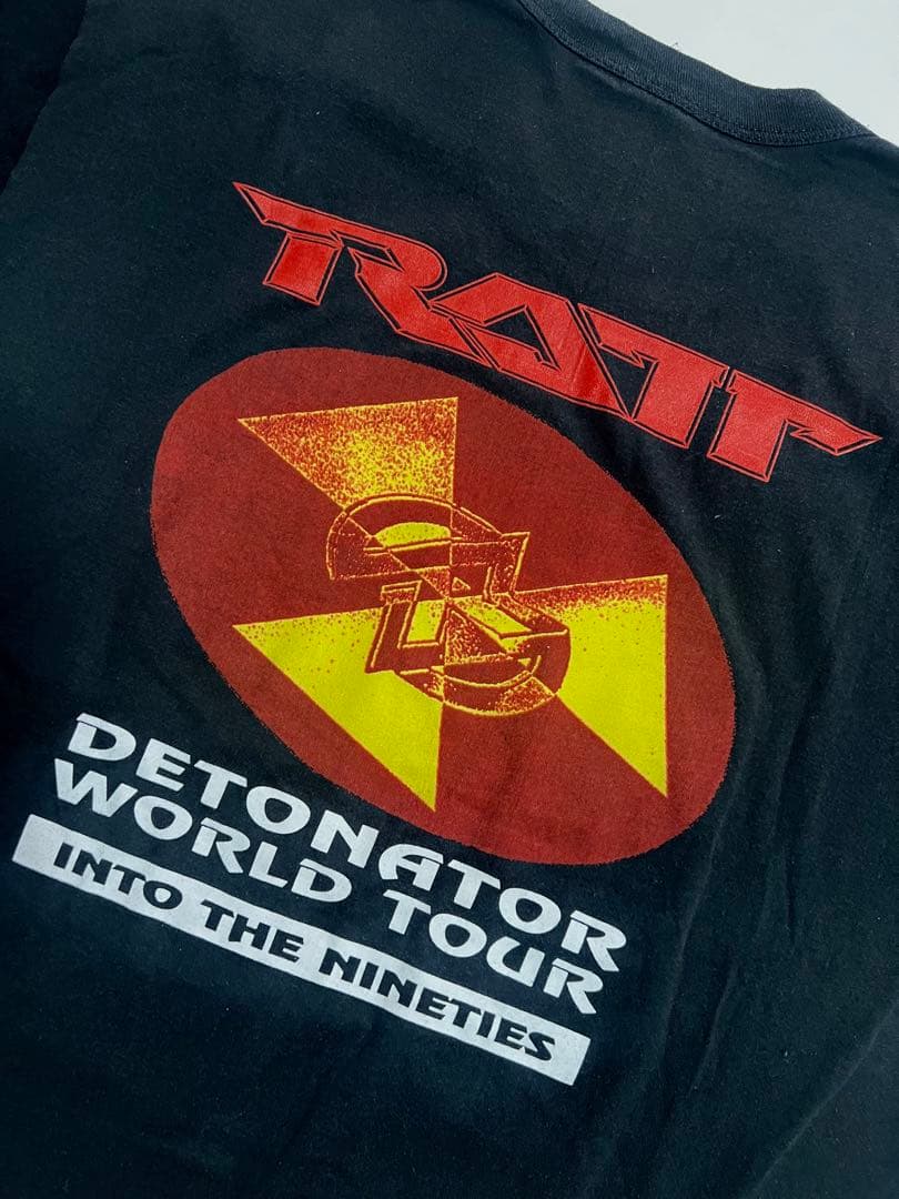美品　RATT ラット　Tシャツ 90s シングルステッチ　ビンテージ　バンドT