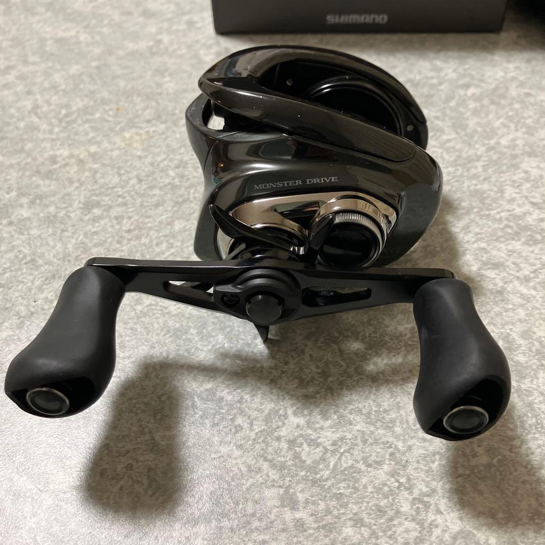 SHIMANO シマノ　23アンタレスDC MD XG 左巻き　ベイトリール