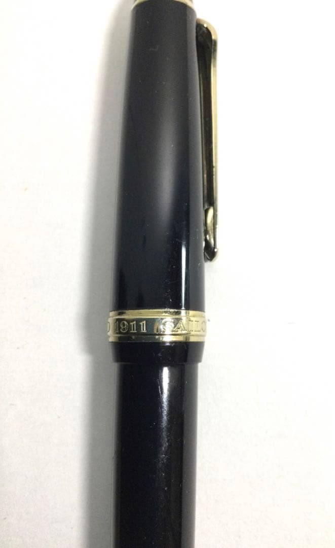 セーラー万年筆　SAILOR FOUNDED 1911 14K金ペン先 A3-2