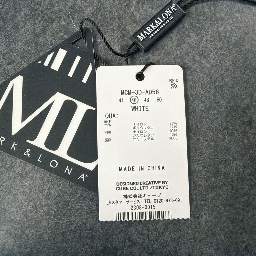 MARK&LONA MCM-3D-AD56 サイズ46 新品未使用