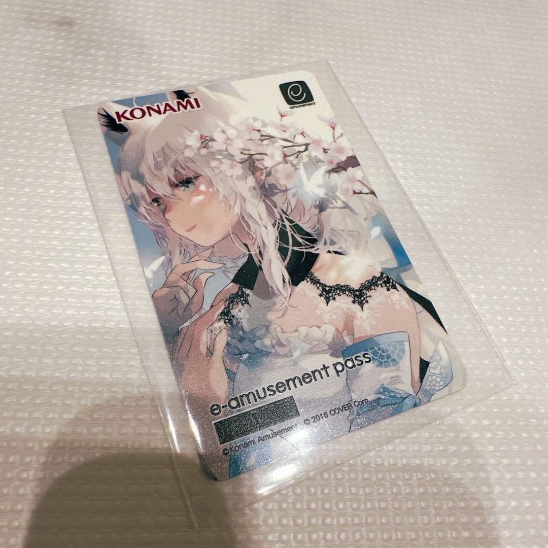 【新品】白上フブキ×SOUND VOLTEX eパス サウンドボルテックス