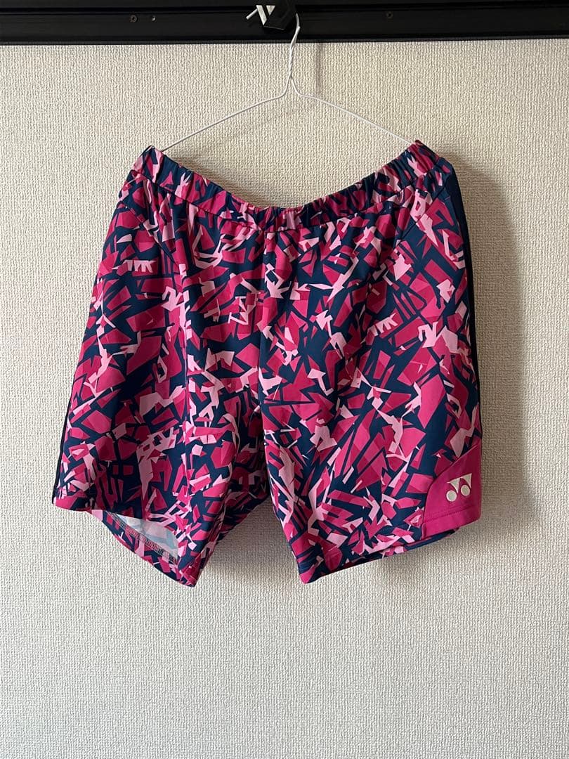 ヨネックス バドミントンハーフパンツ XO 日本代表