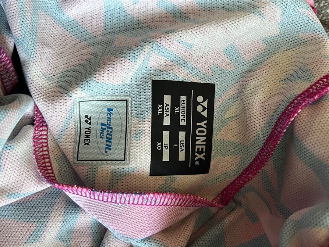 ヨネックス バドミントンハーフパンツ XO 日本代表