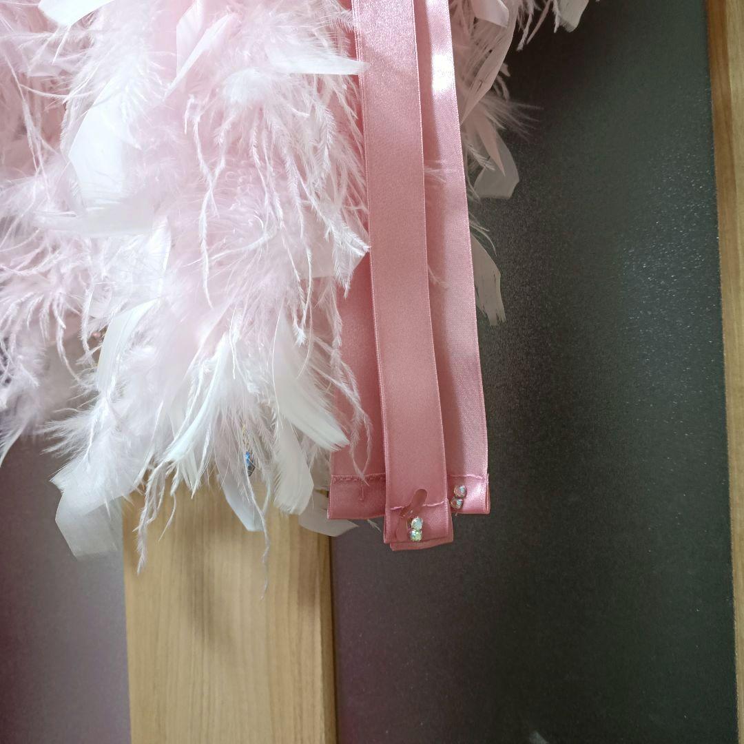 ミッシェル様オーダー作品　羽アクセサリー