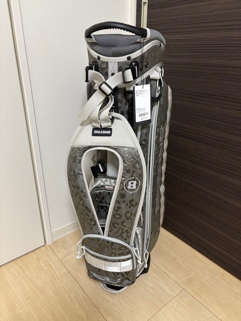 【新品未使用】BRIEFING ブリーフィング CR-4#03 レオパード