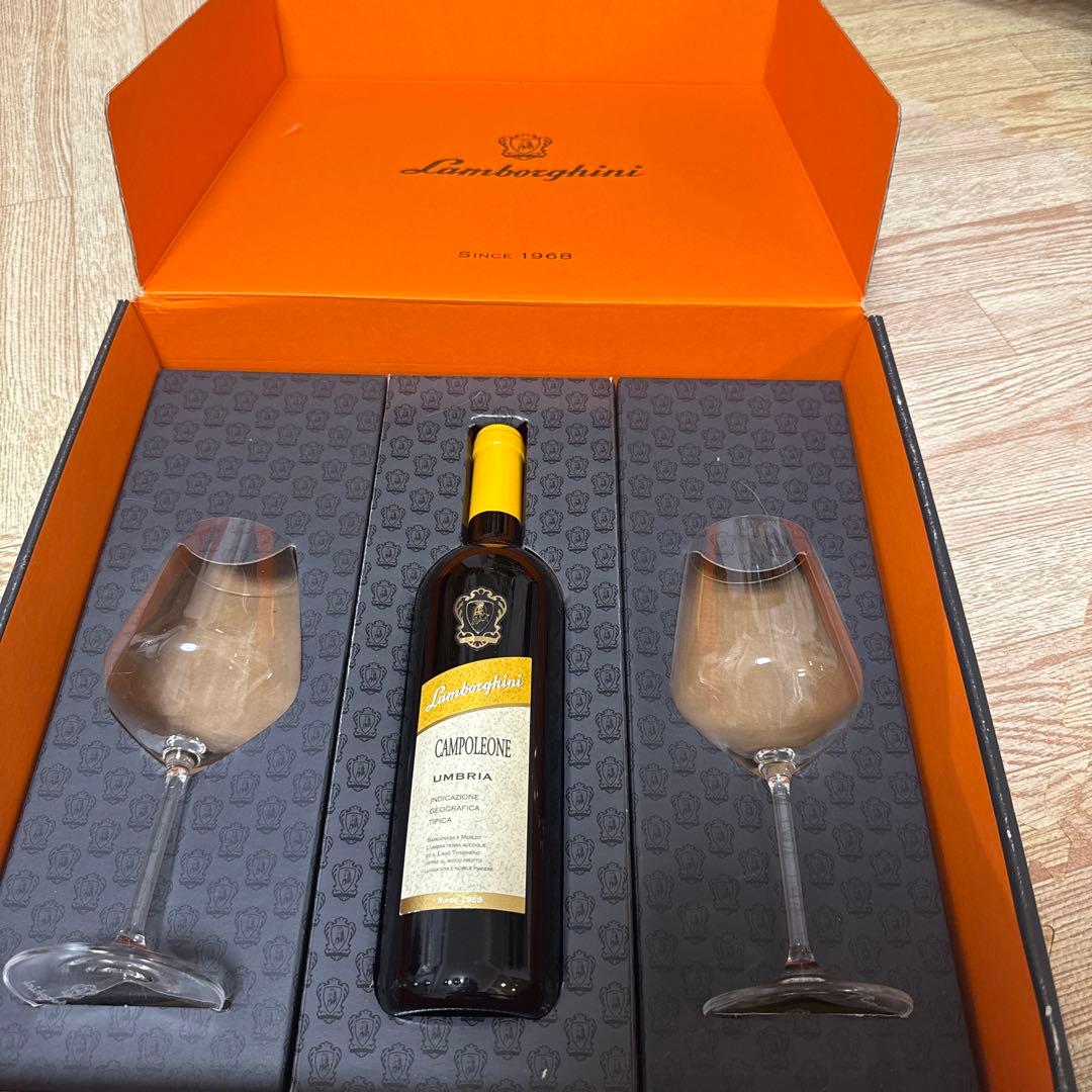 Lamborghini Campoleone ワインセット