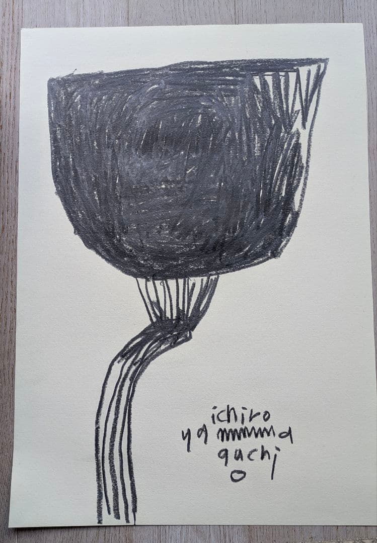 山口一郎　絵画　原画　Mサイズ　ichiro yamaguchi