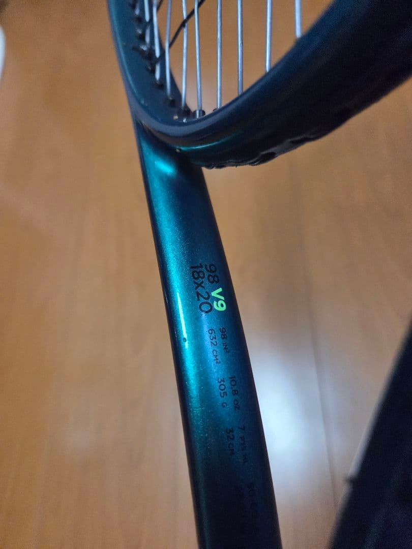 Wilson blade v9 18×20 g3 & ハイペリオン シグナムプロ