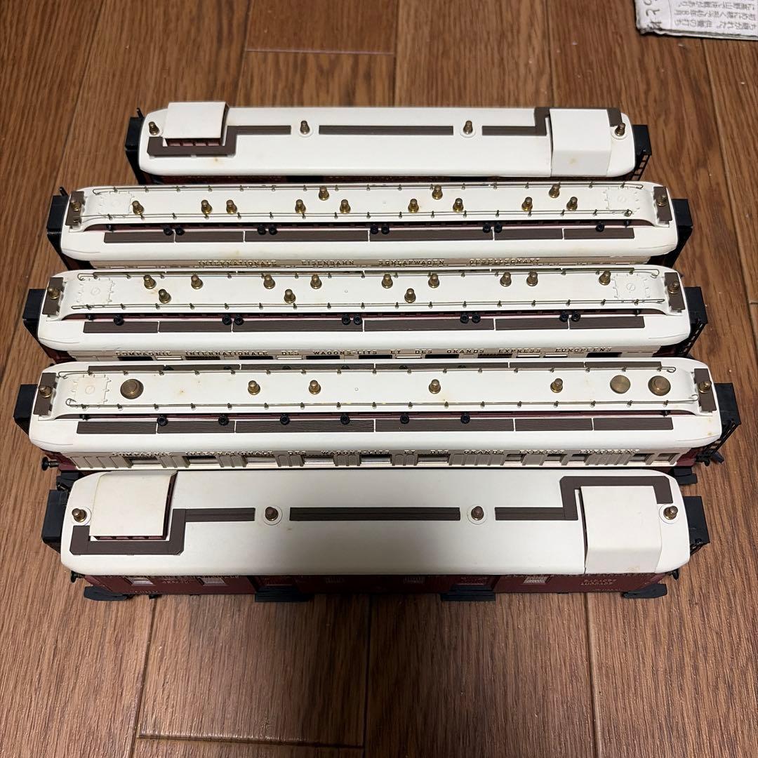 D*3様 HOスケール 外国型車両 5両セット