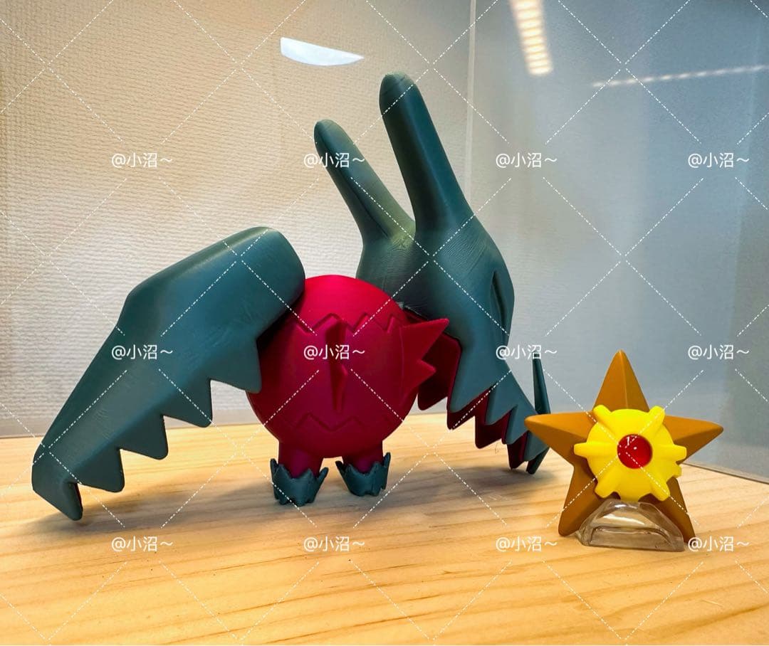 ポケモンスケールワールド レジ系5体 1/20サイズ　PLA製品