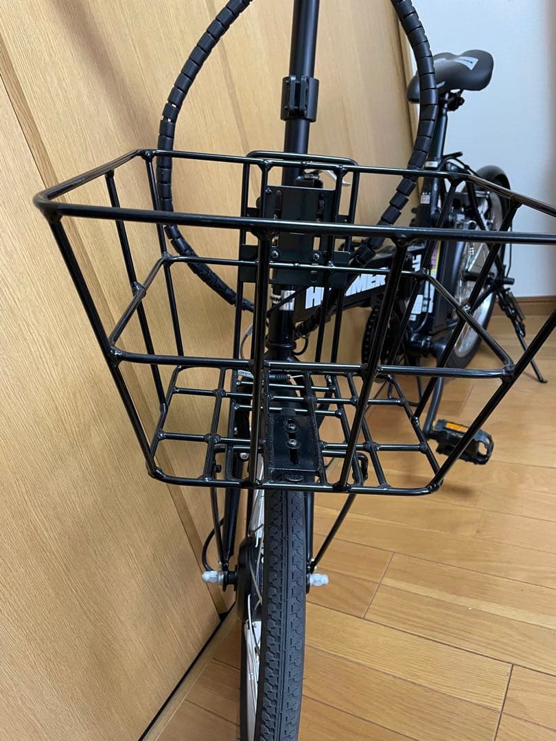 Cherry HUMMER 電動アシスト自転車 折りたたみ 20インチ