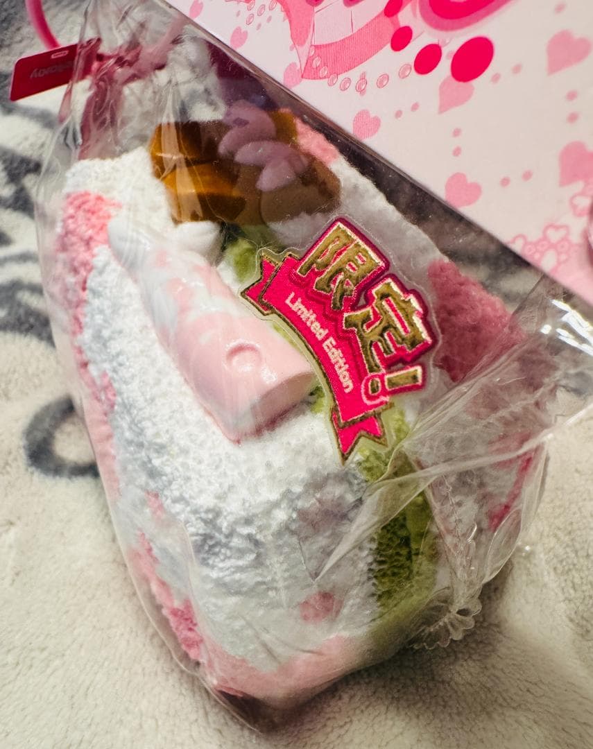 【激レア！】Mellojoyスクイーズ ノントーストシリーズ 桜満開