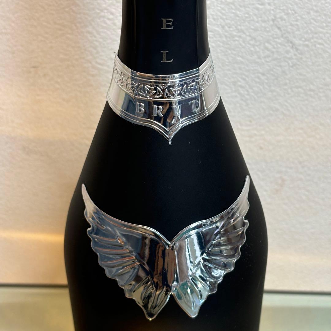 NA3422 未開栓! ANGEL エンジェル シャンパン ブラック 箱付き