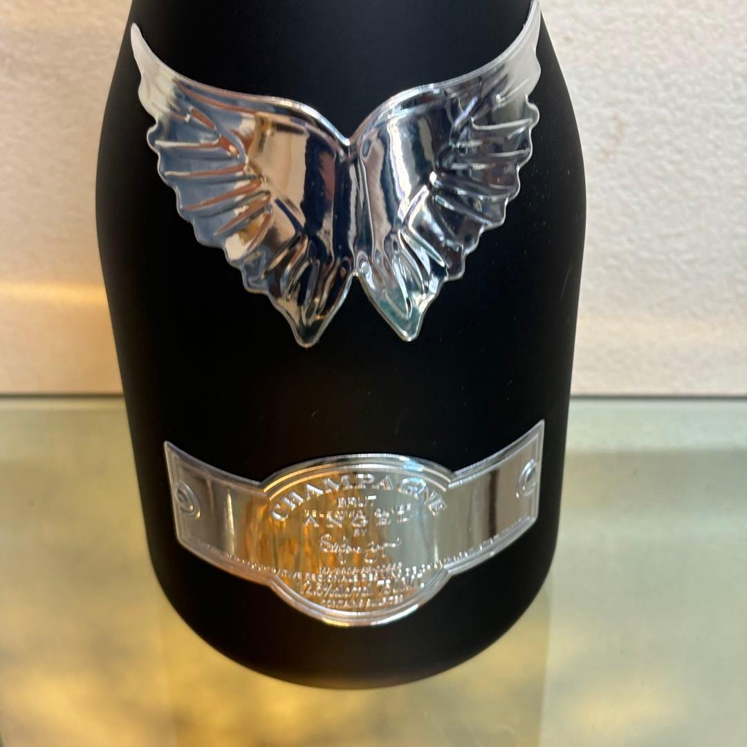 NA3422 未開栓! ANGEL エンジェル シャンパン ブラック 箱付き