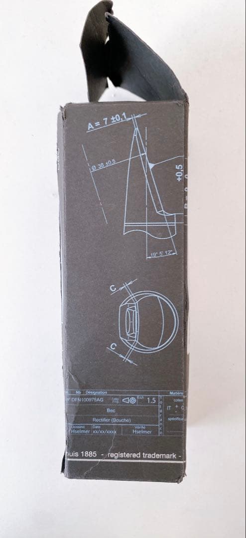 バリトンサックス マウスピース S80 E セット