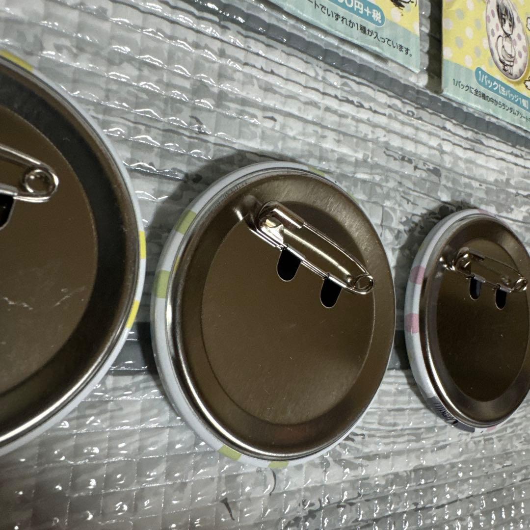 【3点】　ヘタリア　キャラバッジコレクション