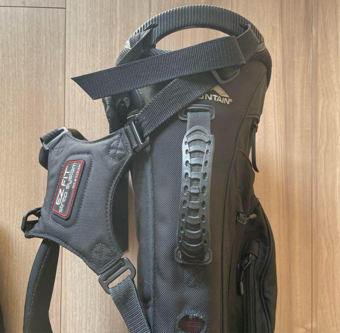 ブリーフィング サンマウンテン コラボ キャディバッグ スタンド ショルダー