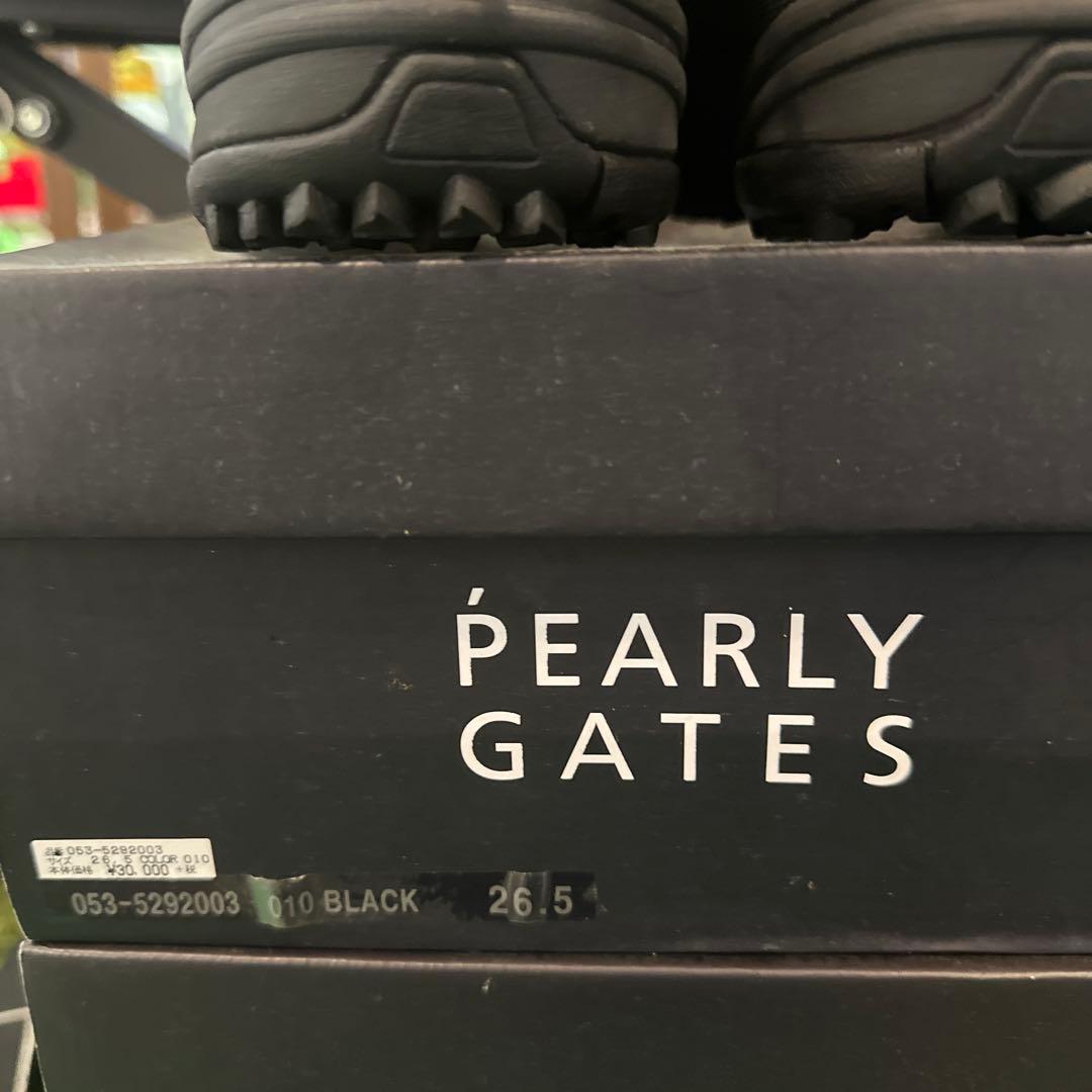 冬ゴルフ！パーリーゲイツ スパイクレスブーツ