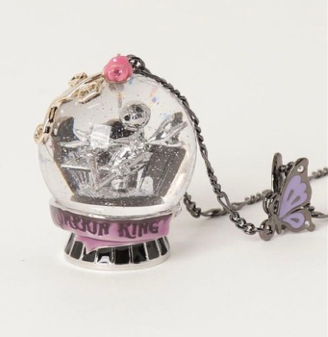 ANNA SUI ディズニースノードームペンダント