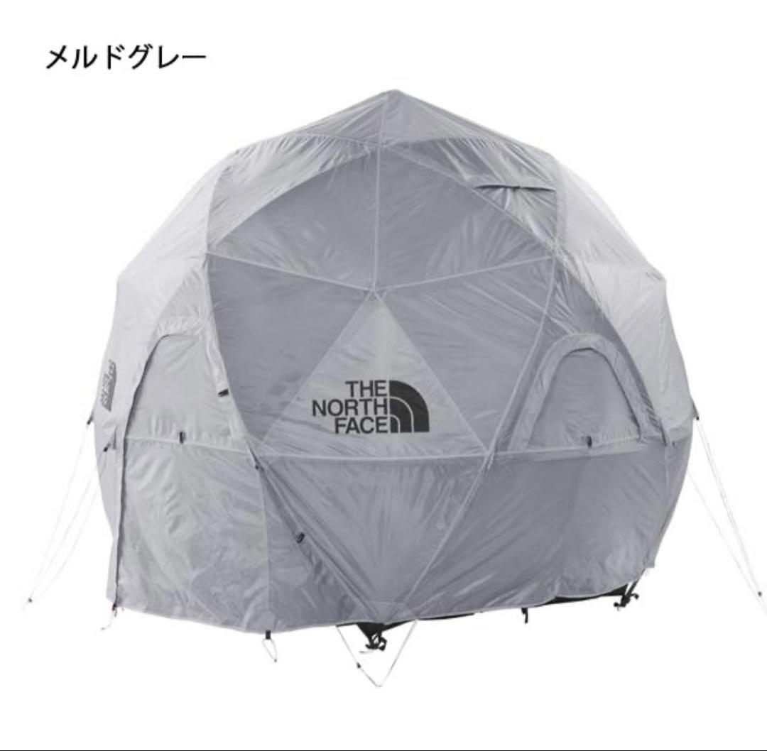 ノース・フェイス　ジオドーム4 メルドグレー