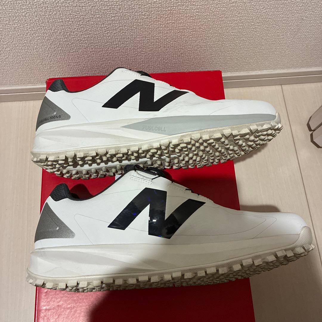 New Balance 1001v5 ゴルフシューズ 31cm