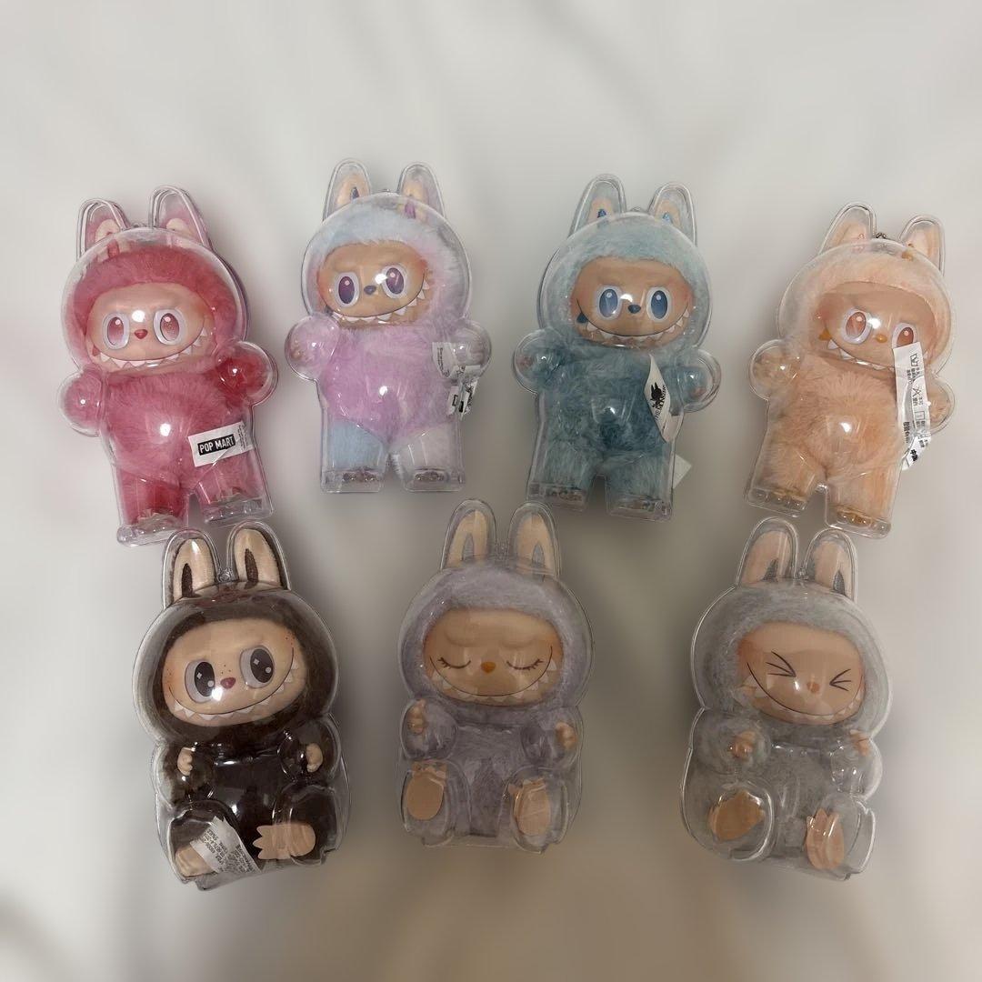 正規品　ラブブ　まとめ売り　クリアケース付き