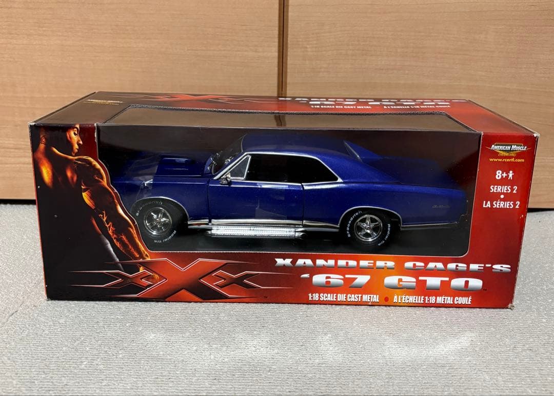 映画　トリプルX XXX Xander GTO シリーズ2 ワイルドスピード