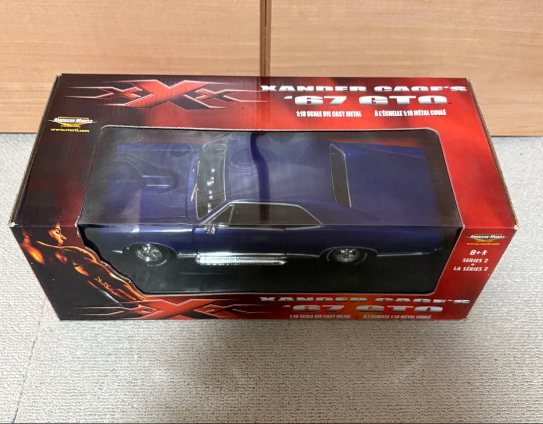 映画　トリプルX XXX Xander GTO シリーズ2 ワイルドスピード