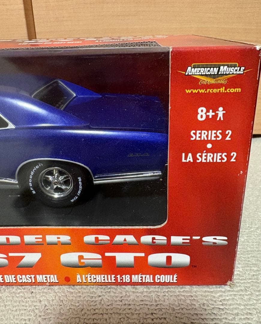 映画　トリプルX XXX Xander GTO シリーズ2 ワイルドスピード