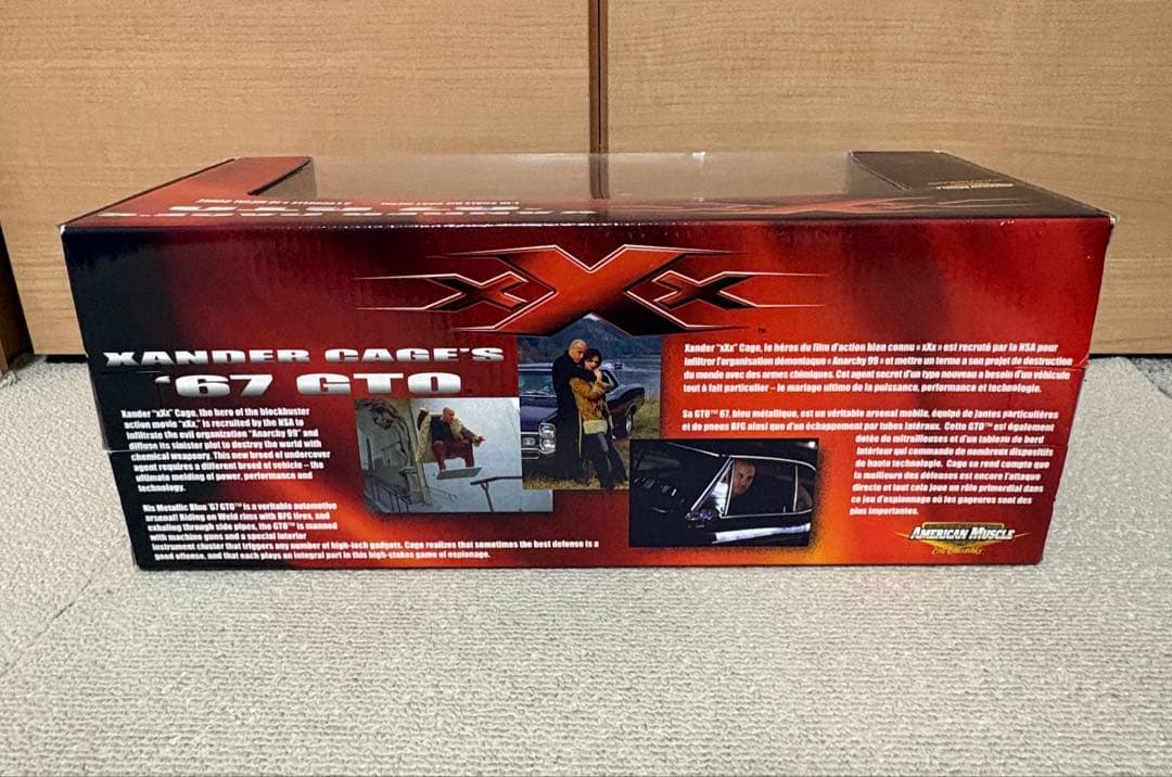 映画　トリプルX XXX Xander GTO シリーズ2 ワイルドスピード