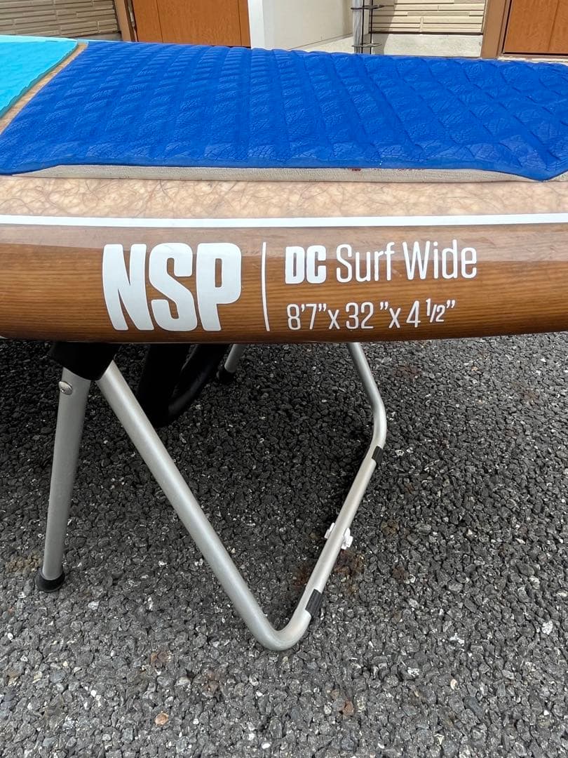 NSPサップsupボード.パドル等6点セット