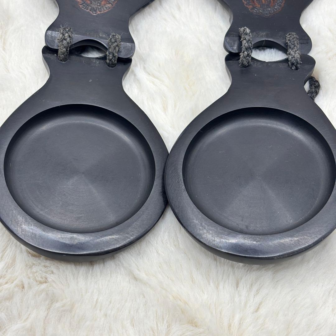 DelSur デルスール パリージョ ケース付 フラメンコ 良品 ブラック