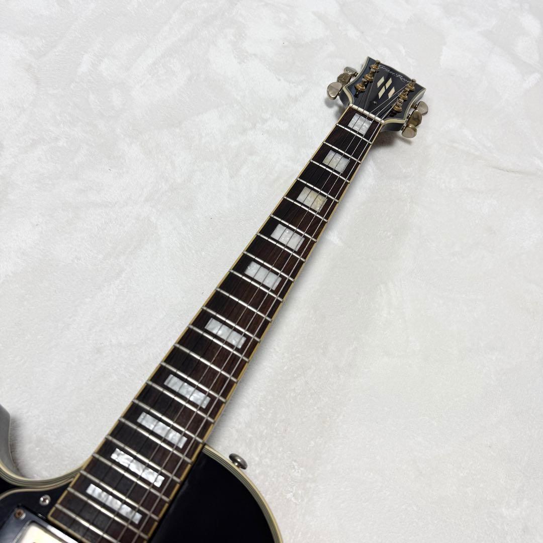 ぼっちざろっく ギター グラスルーツ ESP レスポールカスタム 左 レフティ