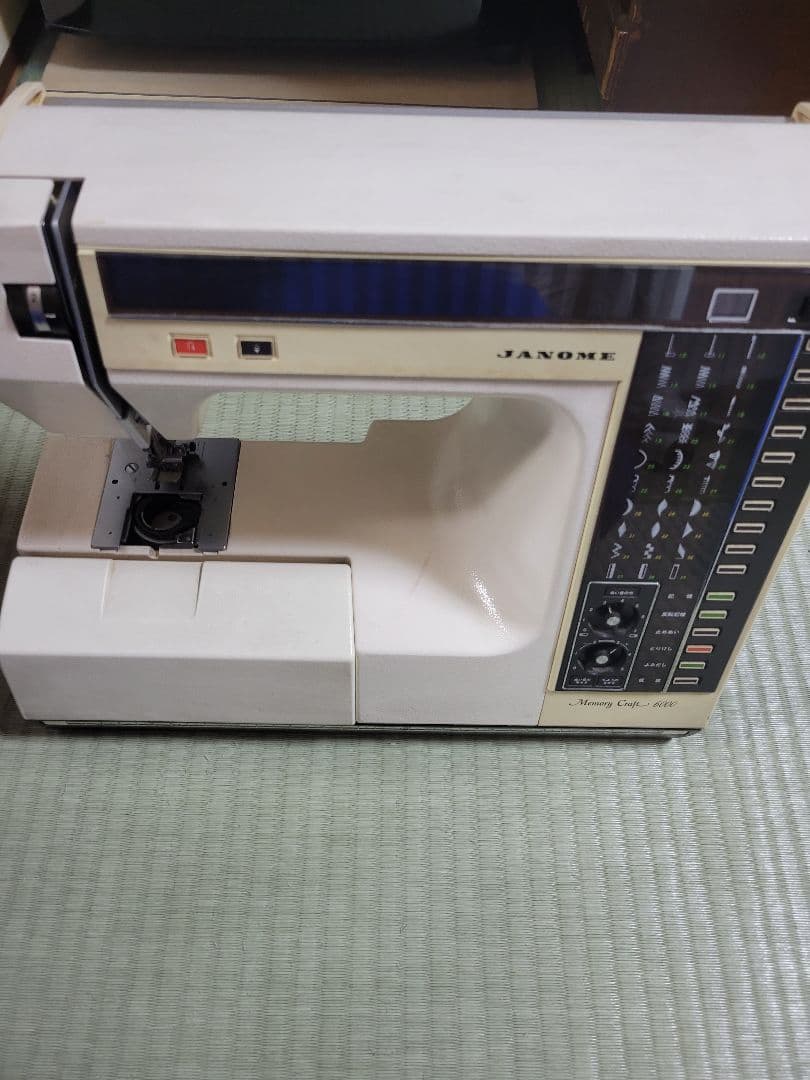 その他 JANOME  Memory Craft 6000