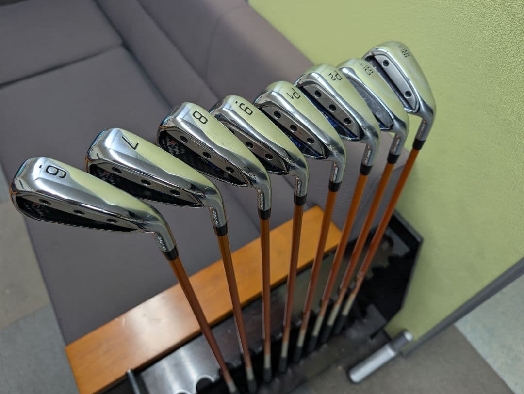 ブリジストン245MAXアイアン　フルセット