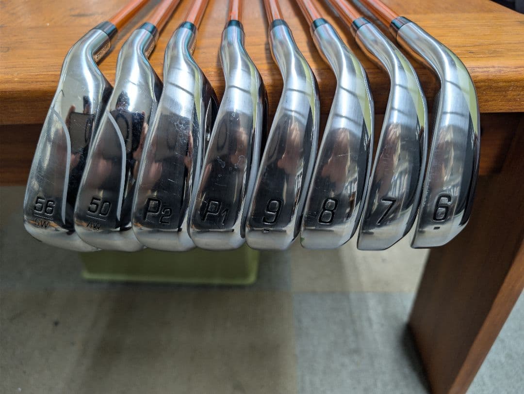 ブリジストン245MAXアイアン　フルセット