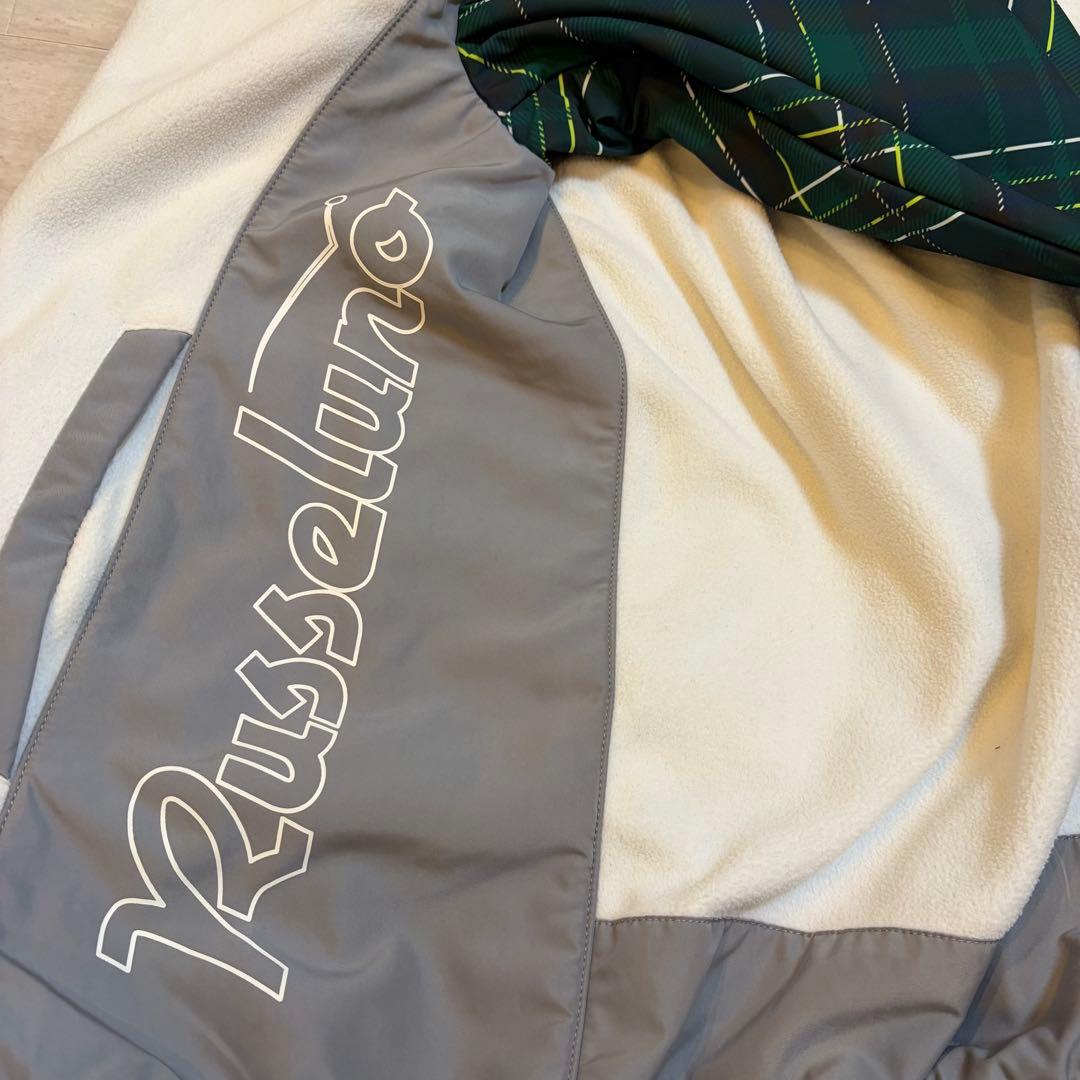 Russelunoフリースコンビブルゾン