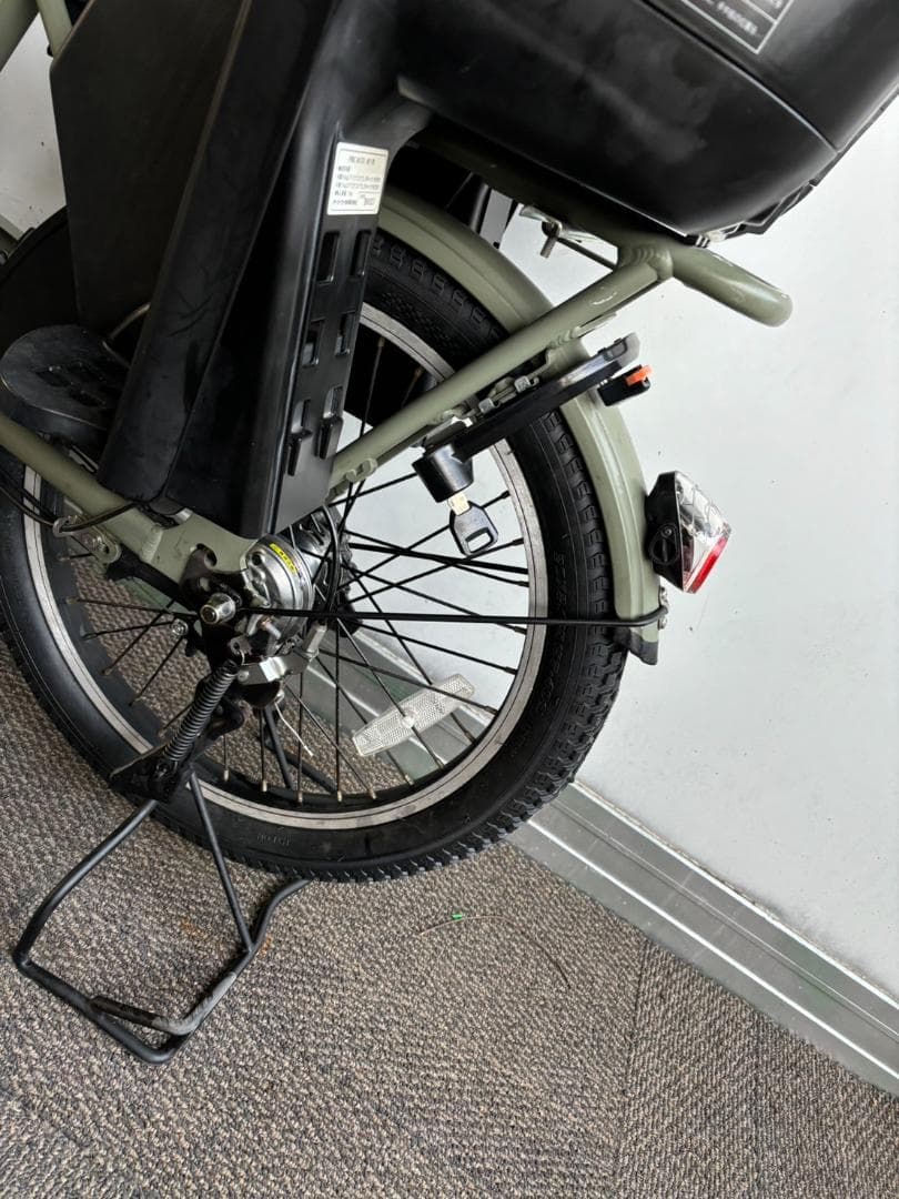 ギュット・アニーズ・SX　パナソニック　20インチ　電動自転車