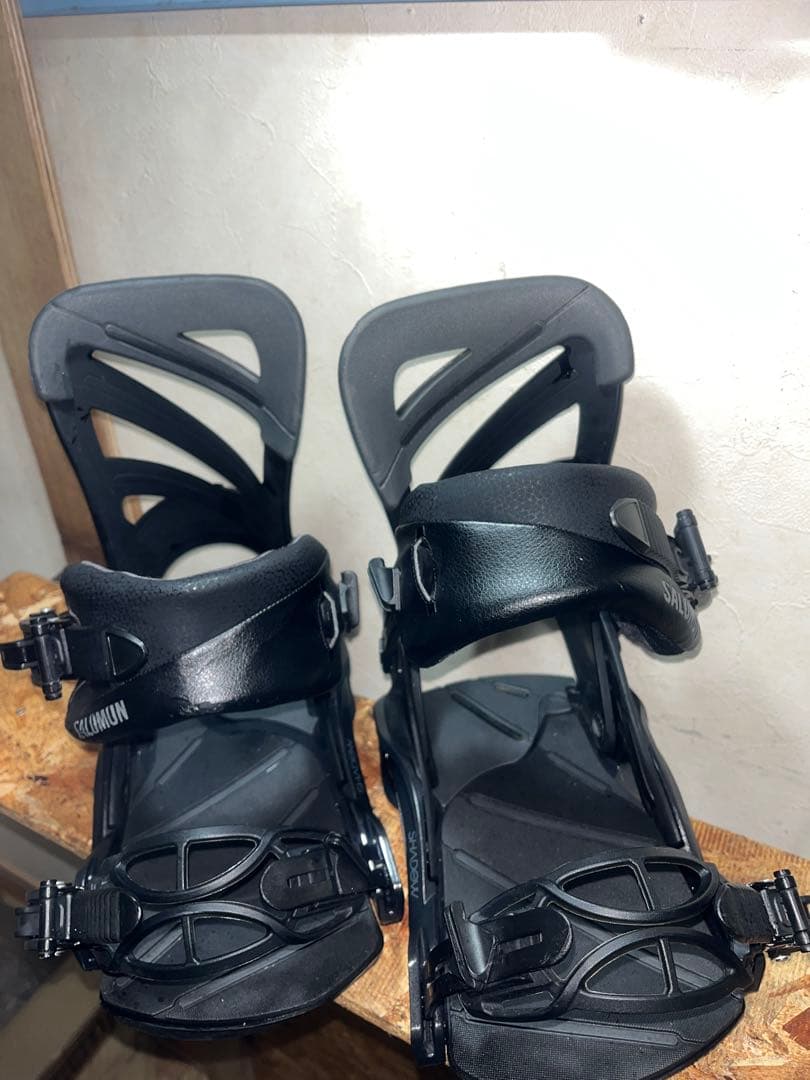 スノーボード ALL BLACK EDDITION!!SALOMON hologram M