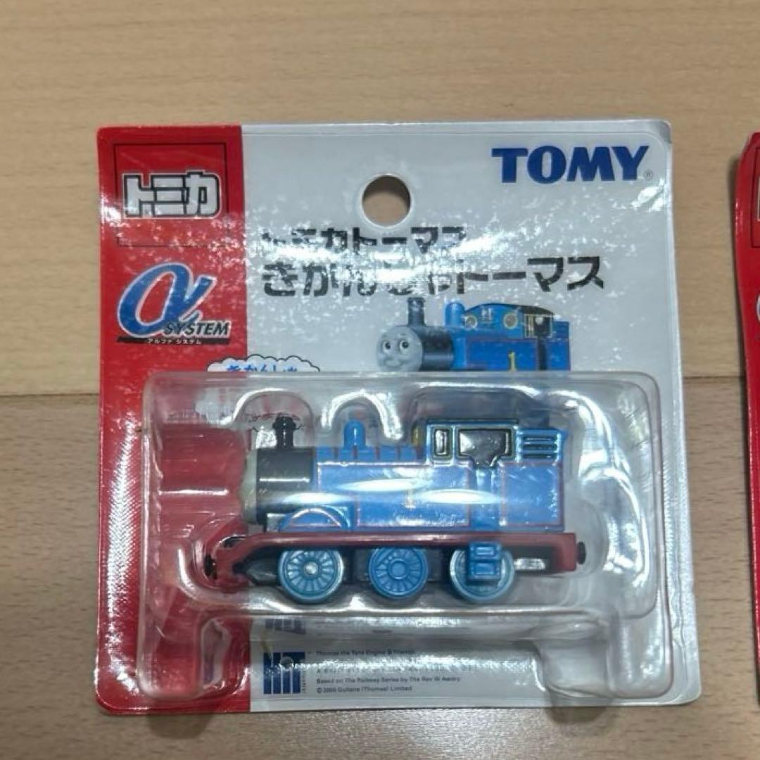 【8台セット】トミカトーマス　きかんしゃトーマス　αシステム