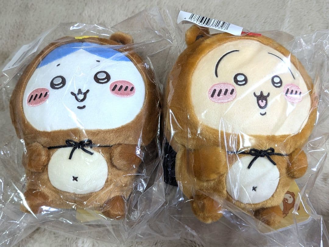 ちいかわ たぬきだもんくじ B賞 C賞 うさぎ くりまんじゅう シーサー多め ③