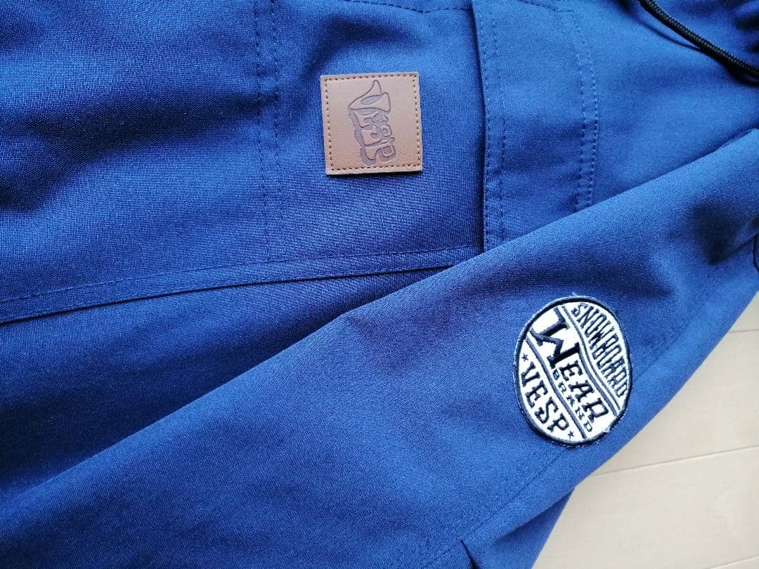 ベスプ　VESP スノボウェア　ジャケット　ワーク系　ネイビー紺　Lサイズ　美品