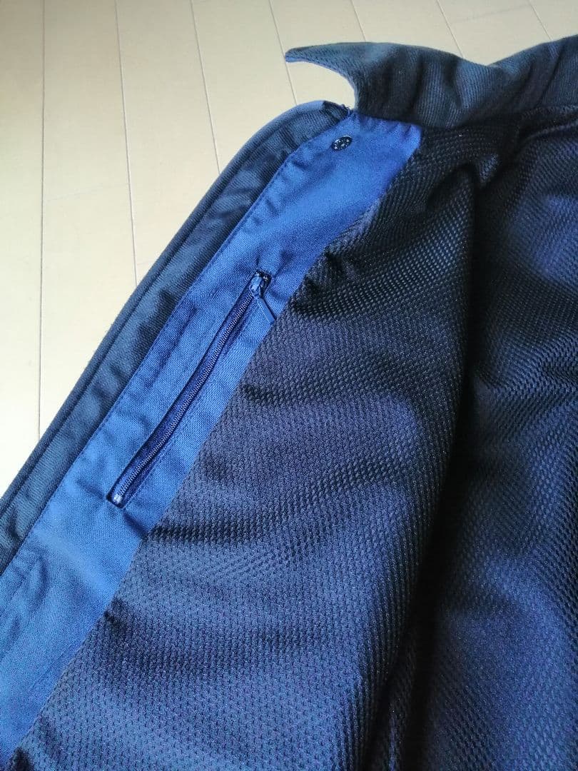 ベスプ　VESP スノボウェア　ジャケット　ワーク系　ネイビー紺　Lサイズ　美品