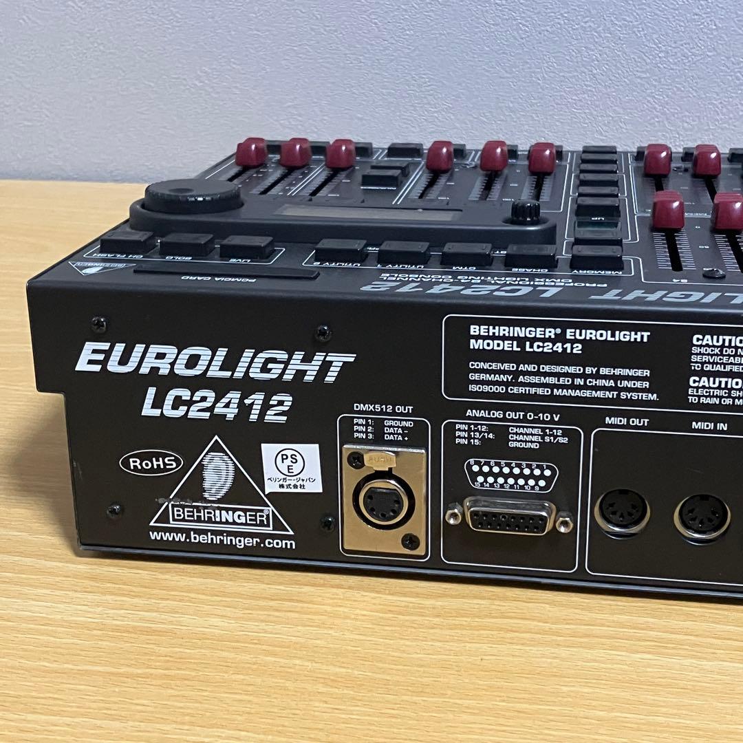 BEHRINGER ベリンガー EUROLIGHT LC2412