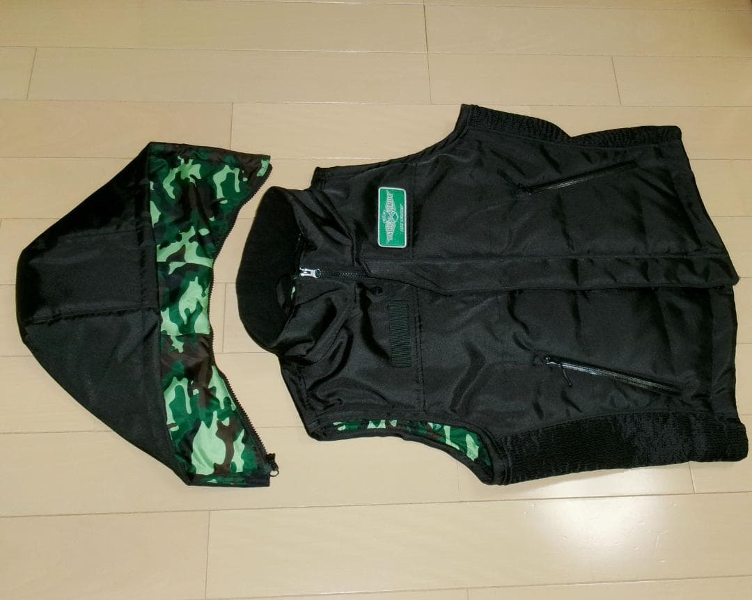 未使用？MC works　MCワークス　プロテクト ウィンターベスト　サイズ L