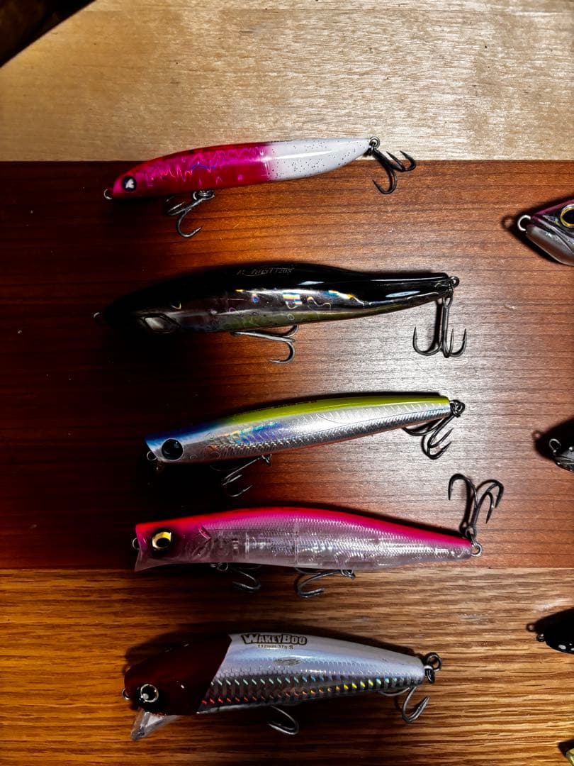 シーバスルアー各種　2