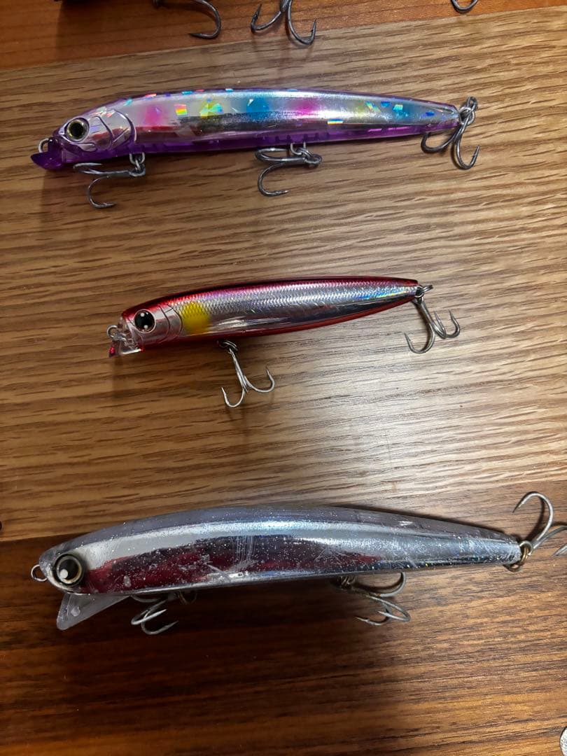 シーバスルアー各種　2
