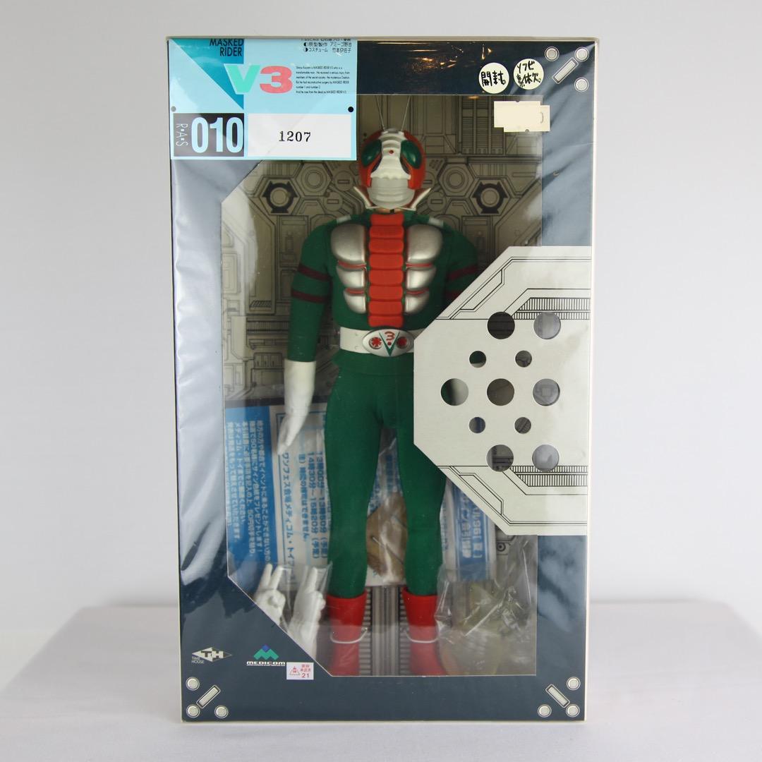 【激レア｜8体セット】メディコムトイ RAH 初代 仮面ライダーシリーズ